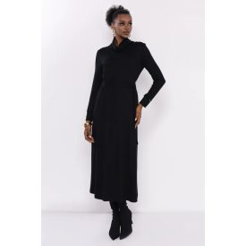 AMNESIA 2527-4023 Enka ruha (fekete)