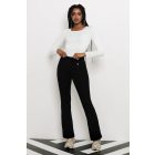 AMNESIA 2617-6002 Ewgar nadrág (fekete)