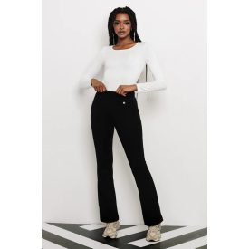 AMNESIA 2617-6002 Ewgar nadrág (fekete)