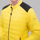 RETRO JEANS Ross kabát (citromsárga)