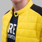 RETRO JEANS Ross kabát (citromsárga)