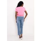 AMNESIA 2617-2105 Latte felső (rózsaszín)