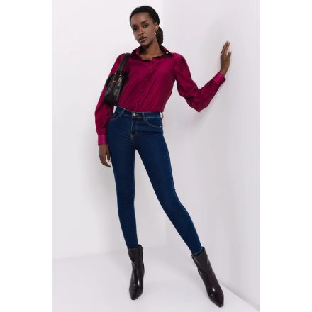 AMNESIA 2523-6003 Fontana farmernadrág (indigókék)