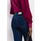 AMNESIA 2523-6003 Fontana farmernadrág (indigókék)