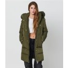 RETRO JEANS 22y007-t16c273 Yvette kabát (khaki)