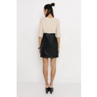 AMNESIA 2617-4001 Ferrara ruha (bézs/fekete)