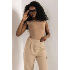 AMNESIA 2617-2091 Caron felső (kávé)