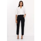 AMNESIA 2527-6001 Bloss nadrág (fekete)