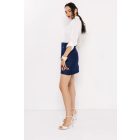 AMNESIA 2527-2001 Rapa blúz (fehér)