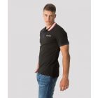 RETRO JEANS Pavo póló (fekete)