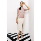 AMNESIA 2617-2015 Berka csipke felső (púder)