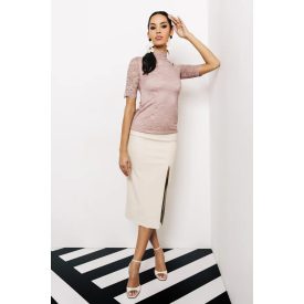 AMNESIA 2617-2015 Berka csipke felső (púder)