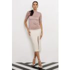 AMNESIA 2617-2015 Berka csipke felső (púder)