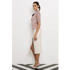 AMNESIA 2617-2015 Berka csipke felső (púder)