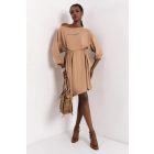 AMNESIA 2527-2028 Natu tunika (camel)