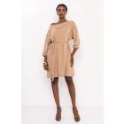 AMNESIA 2527-2028 Natu tunika (camel)
