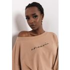 AMNESIA 2527-2028 Natu tunika (camel)