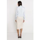 AMNESIA 2617-2051 Raffi blúz (világoskék)