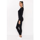 AMNESIA 2527-6015 Vica viszkóz leggings (fekete)
