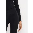 AMNESIA 2527-6015 Vica viszkóz leggings (fekete)