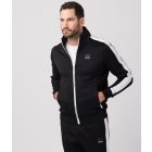 RETRO JEANS 11z033-u19d030 Alec zipup jogging top (fekete)