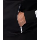 RETRO JEANS 11z033-u19d030 Alec zipup jogging top (fekete)