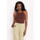 AMNESIA 2617-2189 Jama top (csoki)