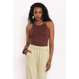 AMNESIA 2617-2189 Jama top (csoki)