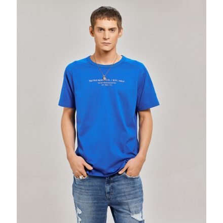 RETRO JEANS FLINDERS férfi póló (kék)
