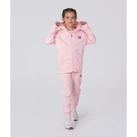 RETRO JEANS Kid gyerek cipzáros pulóver zipup (rózsaszín)