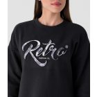 RETRO JEANS Ruha Rosa D (fekete)