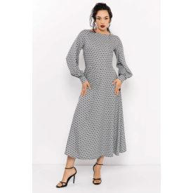 AMNESIA 2527-4002 Meloni ruha (ekrü/fekete)