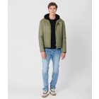 RETRO JEANS 12z013-u16c273 Timeo B kabát (khaki)
