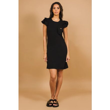 AMNESIA 26517-4053 Vesta ruha (fekete)