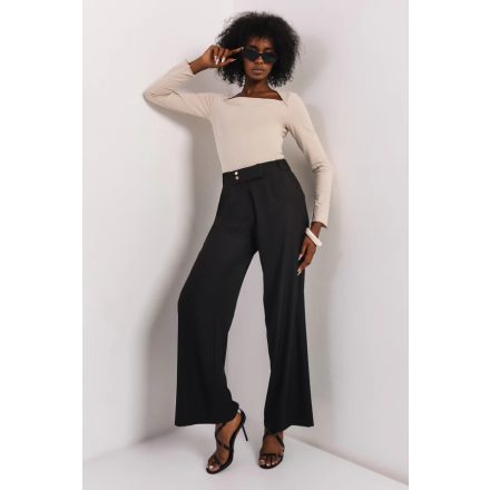 AMNESIA 2527-6006 Zila nadrág (fekete)