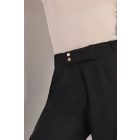 AMNESIA 2527-6006 Zila nadrág (fekete)