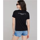 RETRO JEANS Augusta tunic póló (fekete)