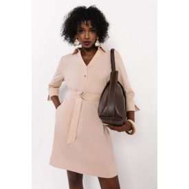 AMNESIA 2527-2004 Bajkál tunika (homok)