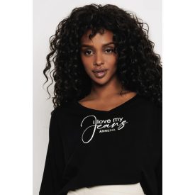 AMNESIA 2617-2062 Inker felső (fekete)