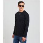 RETRO JEANS 11w058-r19d030 Draco hosszúujjú felső (fekete)