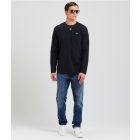 RETRO JEANS 11w058-r19d030 Draco hosszúujjú felső (fekete)