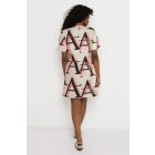 AMNESIA 2617-4015 Deli ruha (bézs betűs)