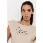 AMNESIA 2617-2054 Uxin felső (bézs)