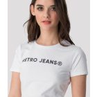 RETRO JEANS Olivia out póló (fehér)