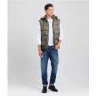 RETRO JEANS 12w013-r16c273 Ace mellény (khaki)