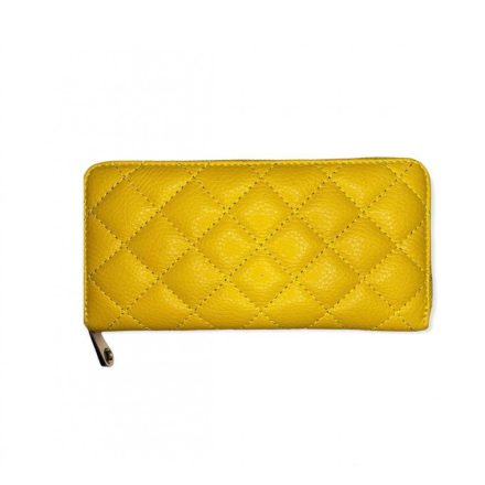 Bianca bőr pénztárca (sárga)