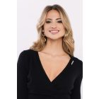 AMNESIA 2527-4027 Celeste ruha (fekete)