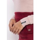 AMNESIA 2523-1003 Bodza pulóver (rózsaszín)