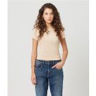 RETRO JEANS 21w020-r16f018 Laurel póló (homok)