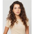 RETRO JEANS 21w020-r16f018 Laurel póló (homok)